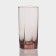 High glass high luminarc sterling, 330 ml, pink color