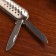 Folding knife "Komi" 3B1, hilt of metallic
