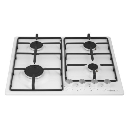 Hob Homsair Hge643gwh, gas, 4 burners, white-9
