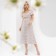 Women's dress Charutti "Legendary model. NUTURAL ", size 48