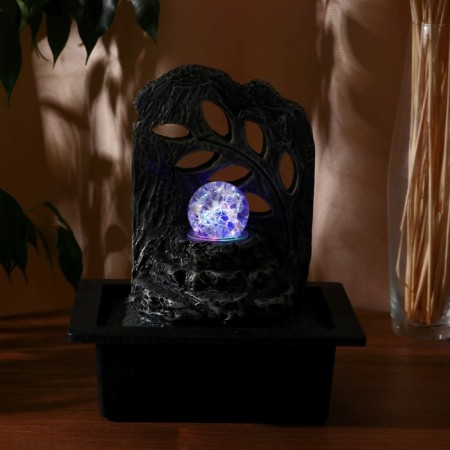 Fountain "Just" 23x17.5x27 cm (with backlight)-2