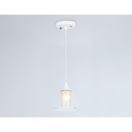Suspended Ambrella Light, Modern, TR3551, E27, White color-2