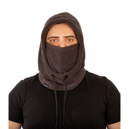 Balaclava-kapushon Payer, fleece, size L, graphite-2