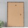 Photo frame Plastic "Mira" 40x60 cm, 641861 White (plastic screen)