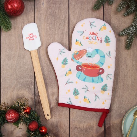 Set Gift shade XMAS: mittens-output, silicone blade-1