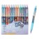 Gel handle with erased ink Calligrata, 0.5mm, blue rod, mix