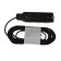 Frost -resistant extension cord Luazon Lighting, 3 sockets, 10 m, 16a, kg 3x1.5mm2, with salary, IP44