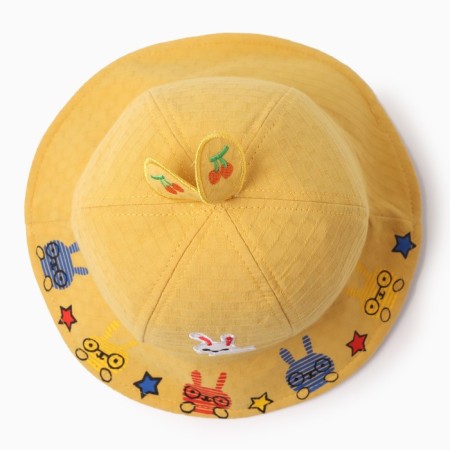 Panama Children's "Bunniks" minku, yellow color, size 48-50-1