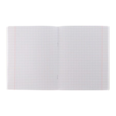 Notebook of 48 sheets in the “combat goose” cage, covered cardboard, selective varnish, rounded corners, 5V, mix-2