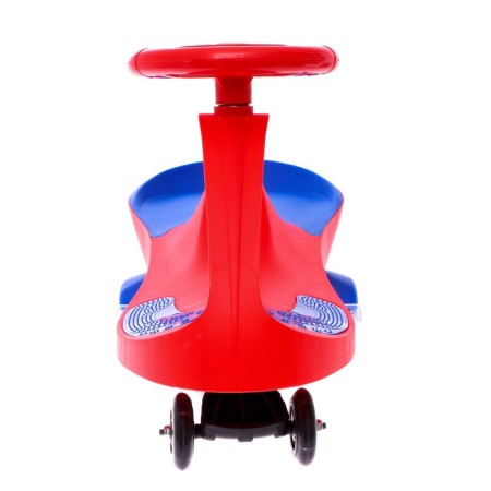 Bibikar-Tolocar "Plammar", with polyurethane wheels, the color of red-5