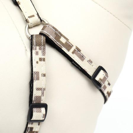 AMUNITION SOMONICAL TWOLLAY, size S, leash 120 x 1 cm, Osh 24-38 cm, OG 29-41 cm, camouflage 968-6