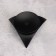 Climber "Asterisk" Metal for 1 candle, 9x3.5 cm, black