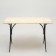 Garden table "Garden" 76 x 120 x 78 cm, base pipe 20 x 20 x 0.7 mm