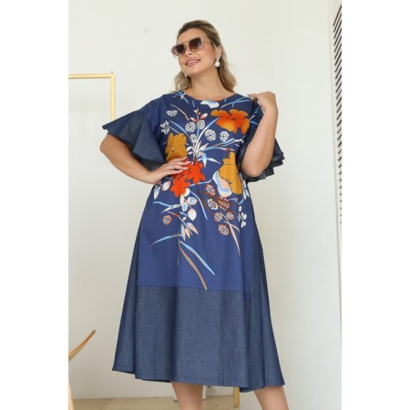 Women's dress, size 52-6