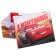 Gift box with a lid, folding, 31x25.5x16 cm, cars