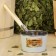 Stainless steel bathhouse, 1.2l, 45 cm, with a wooden pen, "Dobroparov"