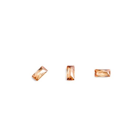 Crystals for volumetric inlay TNL "Baget", No. 4, Medny, 10 pcs