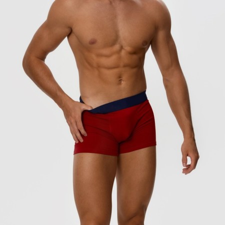 Panties boxers are male, color red mix, size 56
