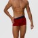 Panties boxers are male, color red mix, size 56