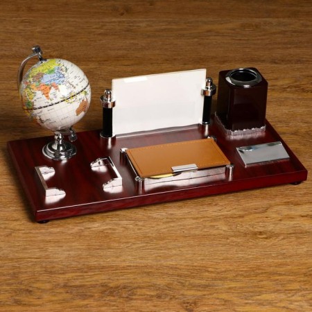Desktop 5V1 (globe, sub. P/handles, sub -/papers, photo frames, bastard) mix-7