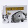 Diil roulette, 8 m, up to 50 kg, tape, rubberized pen, orange with gray