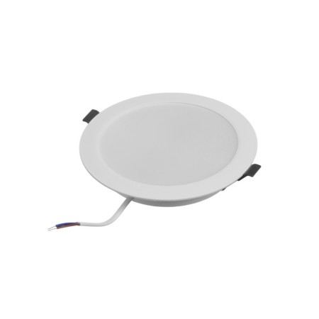 Luminer built -in LED "Daunlate" 12W, 6500K, 1140 lm, 220V, 150x27 mm, circle 105329-3
