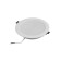 Luminer built -in LED "Daunlate" 12W, 6500K, 1140 lm, 220V, 150x27 mm, circle 105329