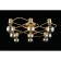 Ceiling chandelier Elison E27 360W