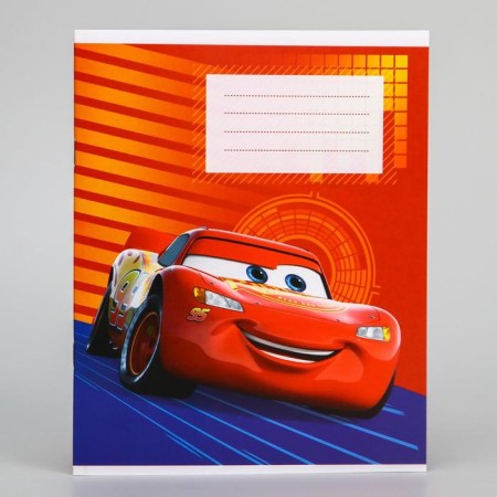 Notebook in a ruler of 12 sheets, 5 types of mix, cover coated cardboard, cars-10