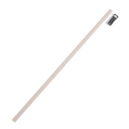 Threshold with a 25x900 mm mounting channel, gray ash-2