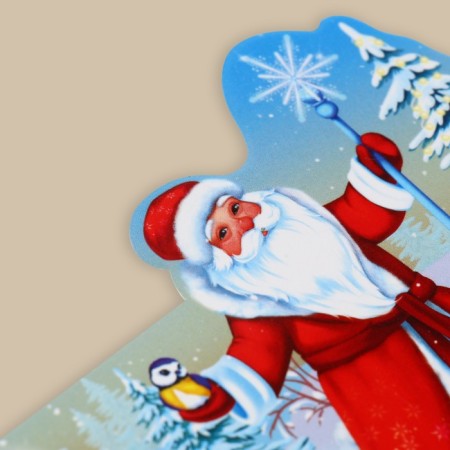 Formal Money envelope "Santa Claus", 17.5 x 9 cm, New Year-5