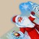 Formal Money envelope "Santa Claus", 17.5 x 9 cm, New Year