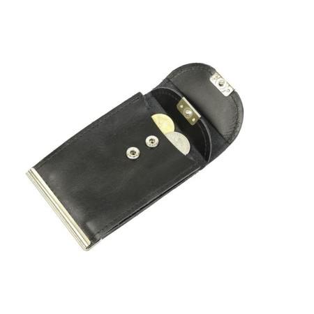Build clamp, coins, cards, black color-2