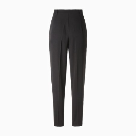 Women's pants Minaku: classic color black, rr 42-8