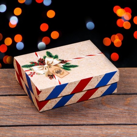 Gift box team "Post", 16.5 x 12.5 x 5.2 cm-2