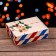 Gift box team "Post", 16.5 x 12.5 x 5.2 cm