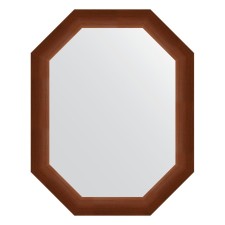 Mirror in the baguette frame, walnut 65 mm, 57x72 cm