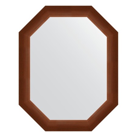 Mirror in the baguette frame, walnut 65 mm, 57x72 cm