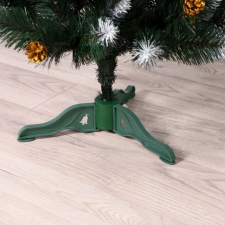 Christmas tree "Carmen" bumps gold 150 cm-3