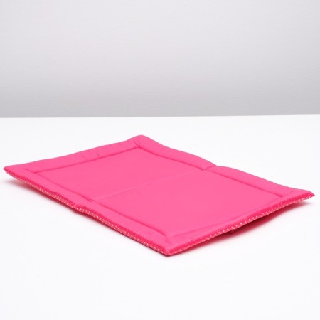 House "Tenderness", 34 x 32 x 37 cm, pink-6