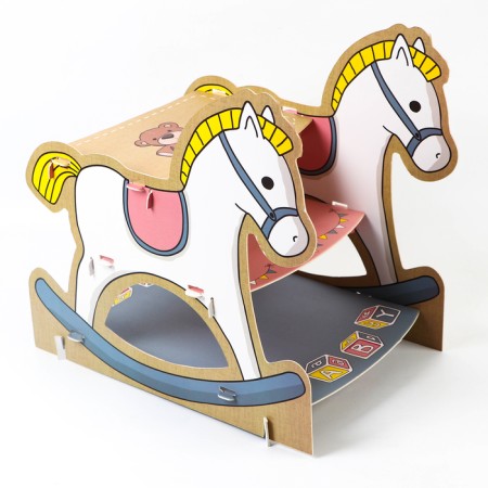 Cake stand "Horse"