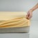 Gum sheet "Era", size 200x180x25 cm, yellow color
