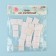 Velcro adhesive base "Square", set of 30 pcs., Size 1 pcs: 2 × 2 cm