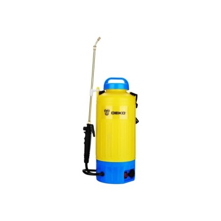 Garden Deko DKSP11, Battery, 12 V, 8 liters