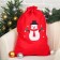 Santa Claus bag "Snowman"