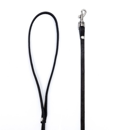 Leather leather single -layer, 1.47 m x 0.8 cm, black-2