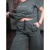 Women's costume Sense of Freedom, size 44, Khaki Color