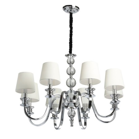 Inessa chandelier, size 86x165x86 cm, 320W 8xe14