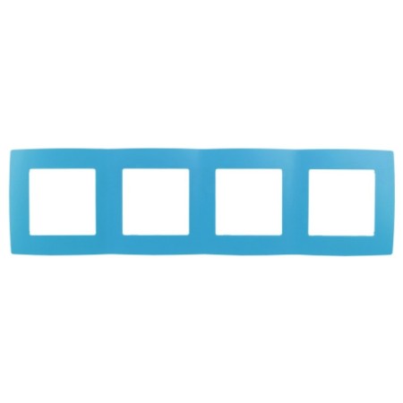 The frame for the circuit breaker for 4 posts, era12, blue