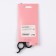 Hairdressers with emphasis, blade - 7 cm, black color